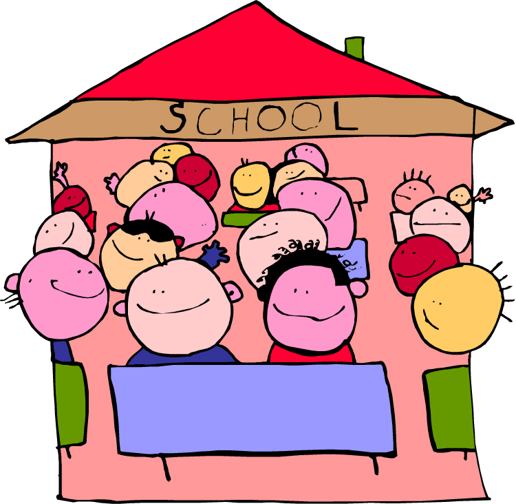 School Cartoon Images | Free Download Clip Art | Free Clip Art ...