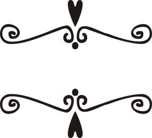 Simple Swirls Border - Free Clipart Images