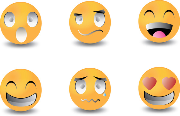 Emotions faces cartoon free vector download (14,537 Free vector ...