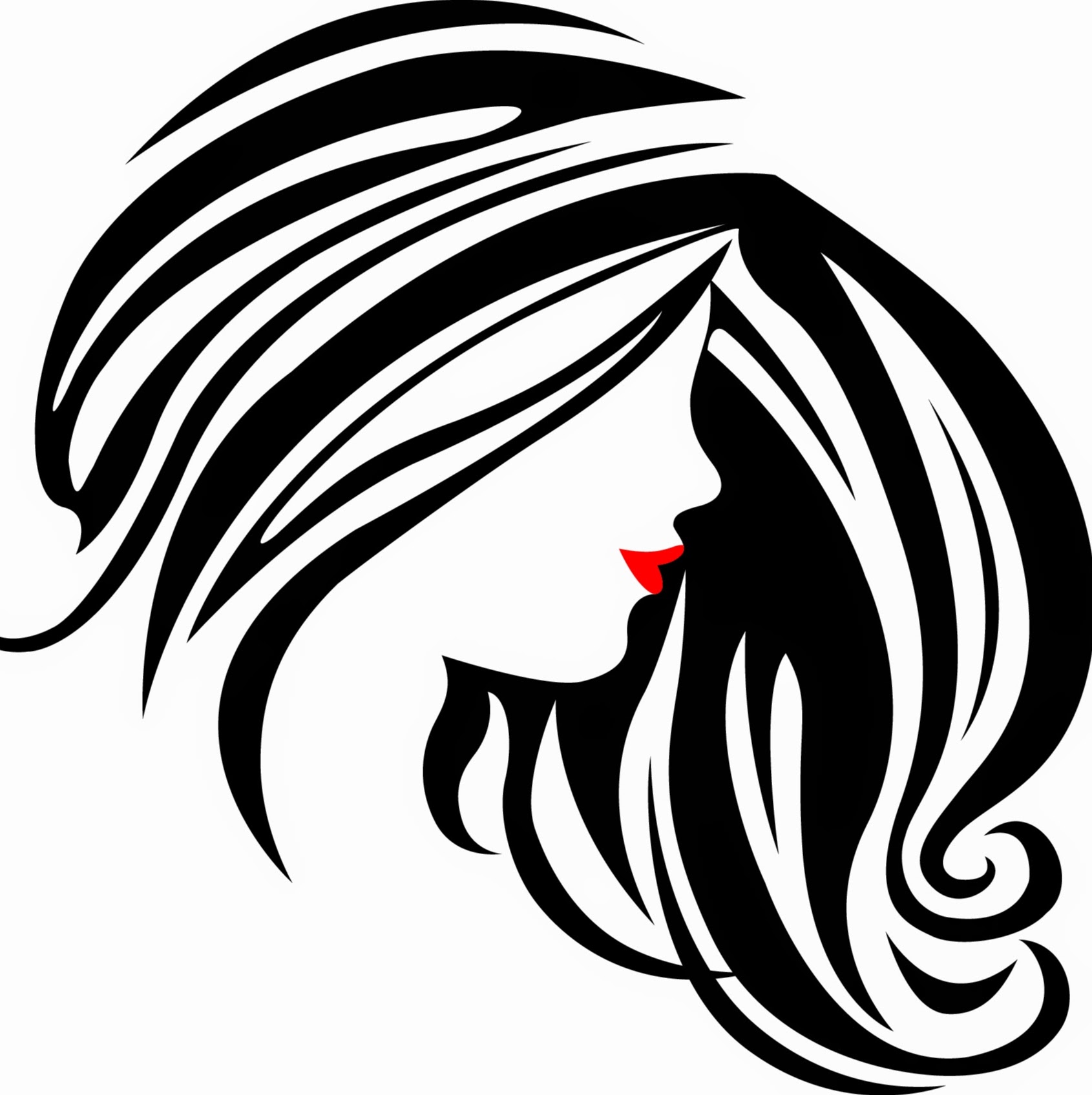 Clip Art Hair Design | Images Guru