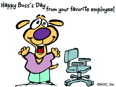 Bosses Day Clipart