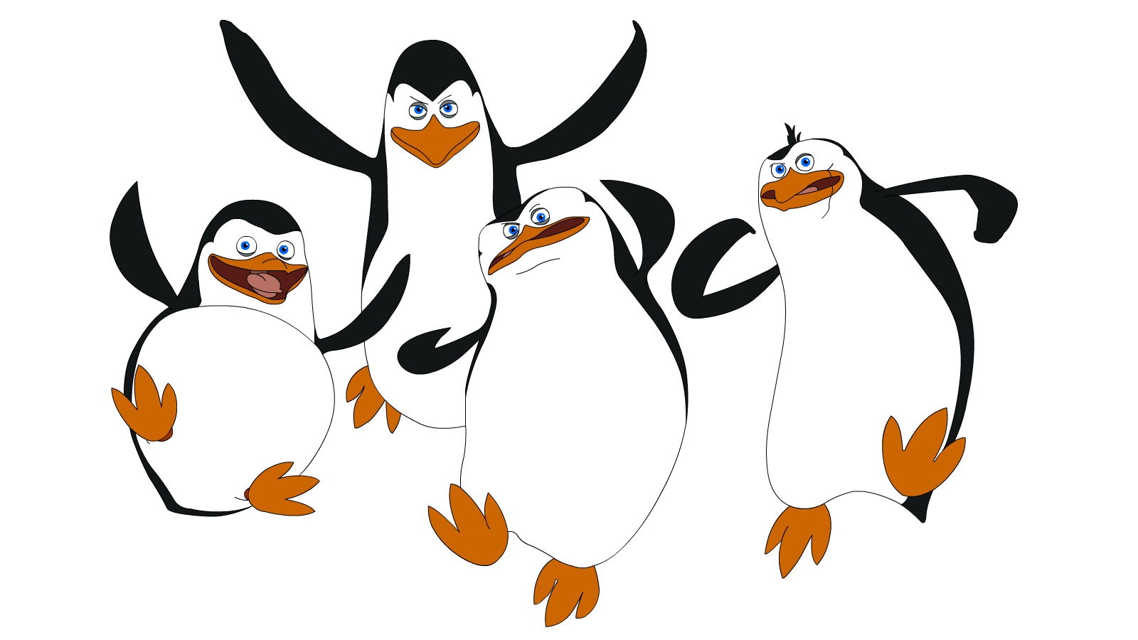 Penguins Of Madagascar HD Desktop Wallpapers
