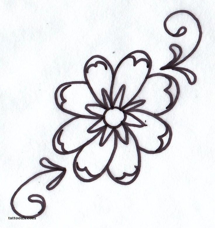 Daisy Flower Tattoos | Daisy Tattoo ...