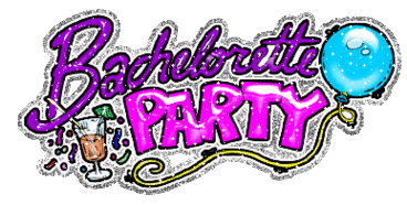 Bachelorette party clip art