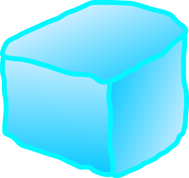 Gif clipart images of frozen ice cubes