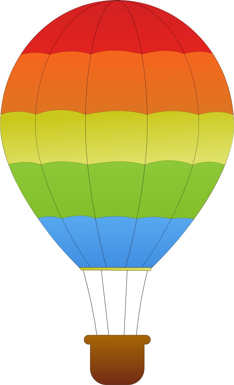 Hot Air Balloon Png - ClipArt Best