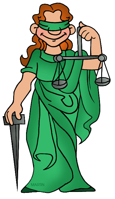 Blind justice clipart