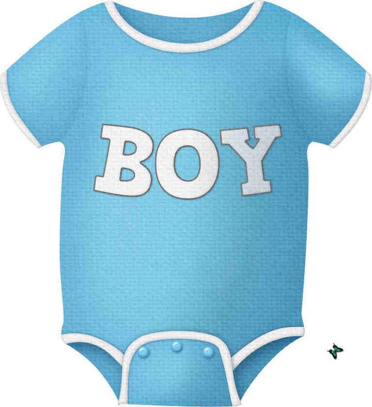 Baby boy sports clothes cut outs clipart - ClipartFox