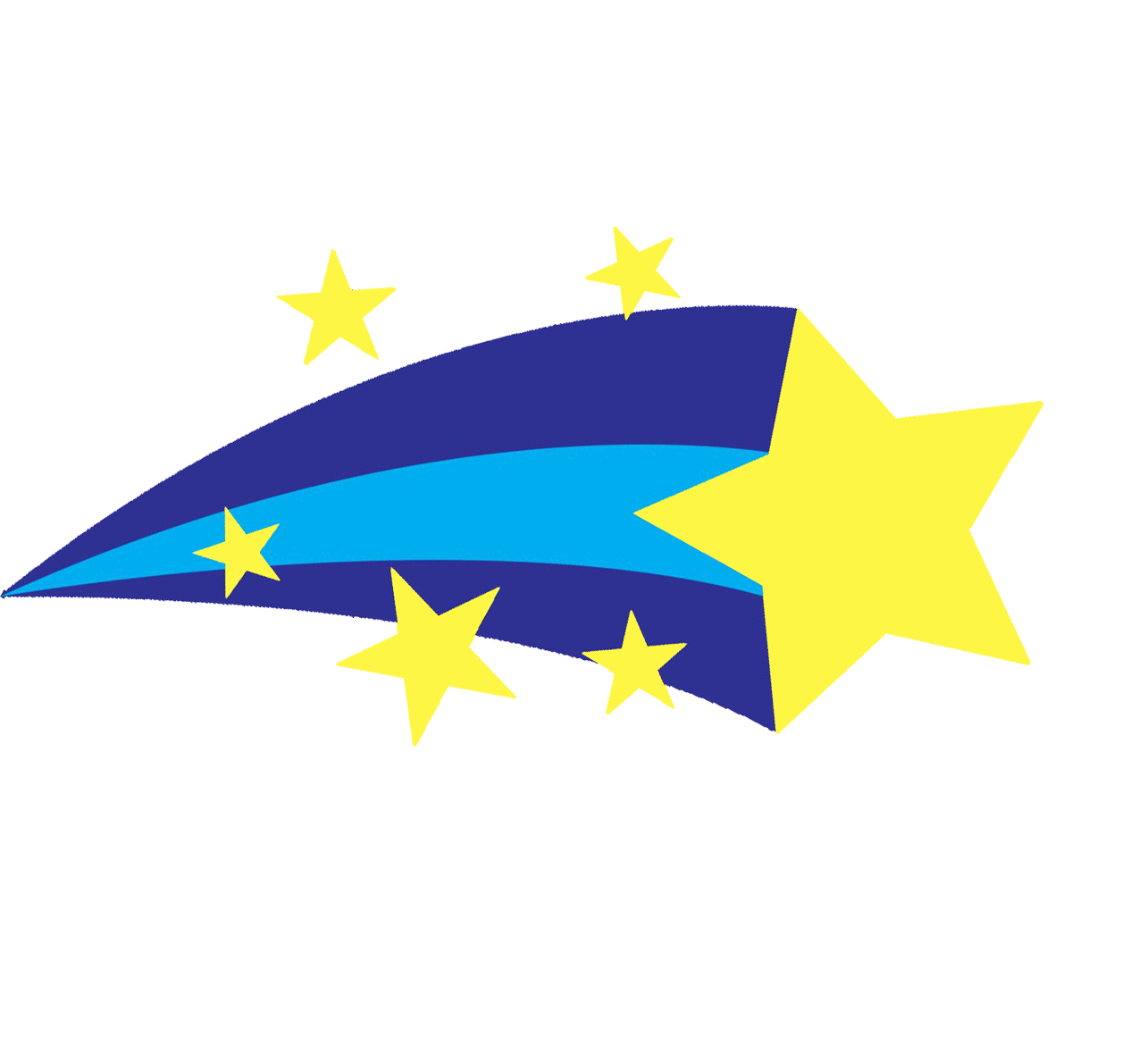 Shooting Star Clip Art - Tumundografico