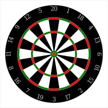 Free dartboard Clipart - Free Clipart Graphics, Images and Photos ...