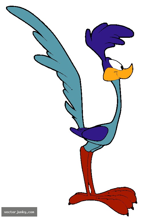 Road runner clip art