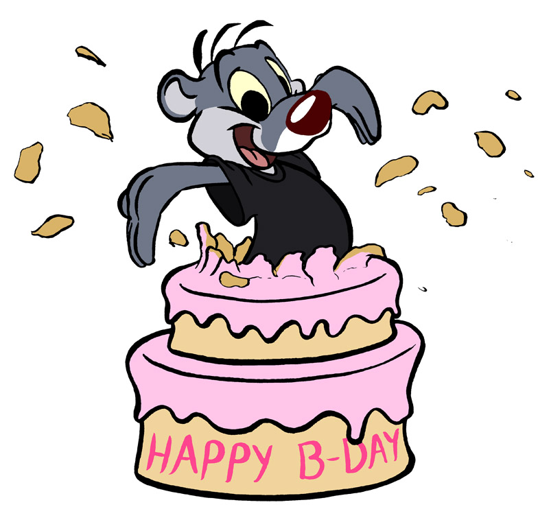 Funny Cartoon Birthday