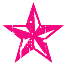 Pink Star Clipart - ClipArt Best