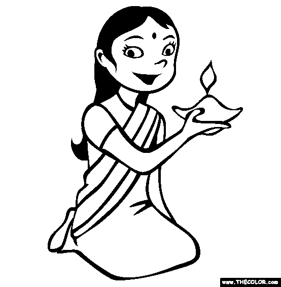 Diwali Coloring Pages. diwali coloring pages family coloring pages ...