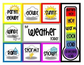 1000+ images about Weather & Seasons for Preschool