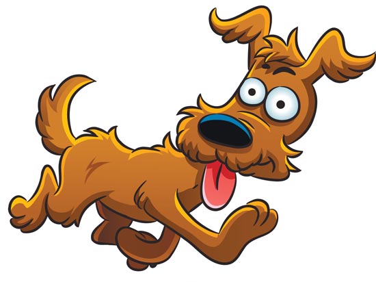 moving dog clipart - photo #37