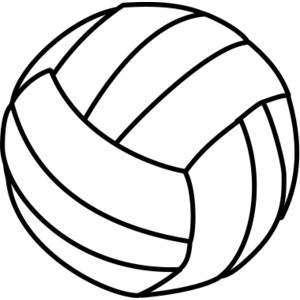 Drawing a cartoon volleyball - Polyvore