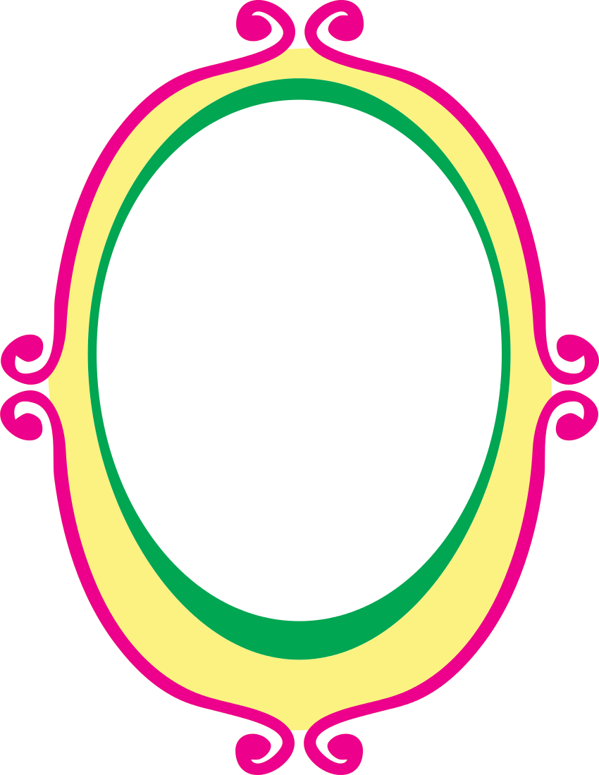 Picture Frame Cartoon Clipart