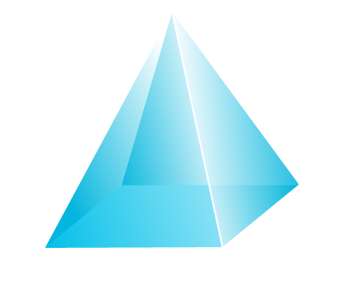 Pyramid 3d Shape Clipart Best