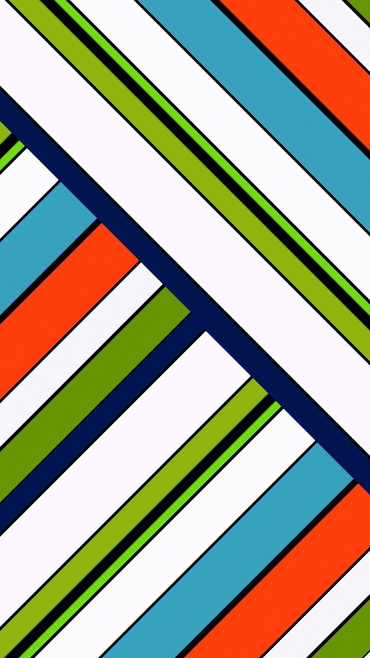 540x960 Bright Colorful Stripes htc one phone Wallpaper HD Mobile