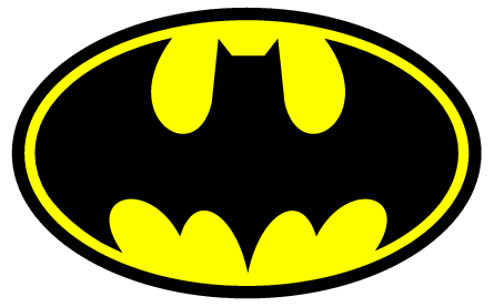 Bat signal clip art