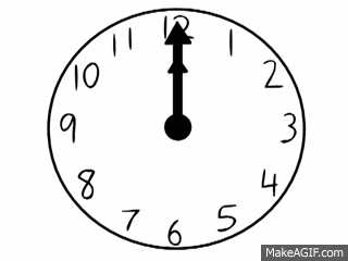The Ticking Clock! on Make a GIF