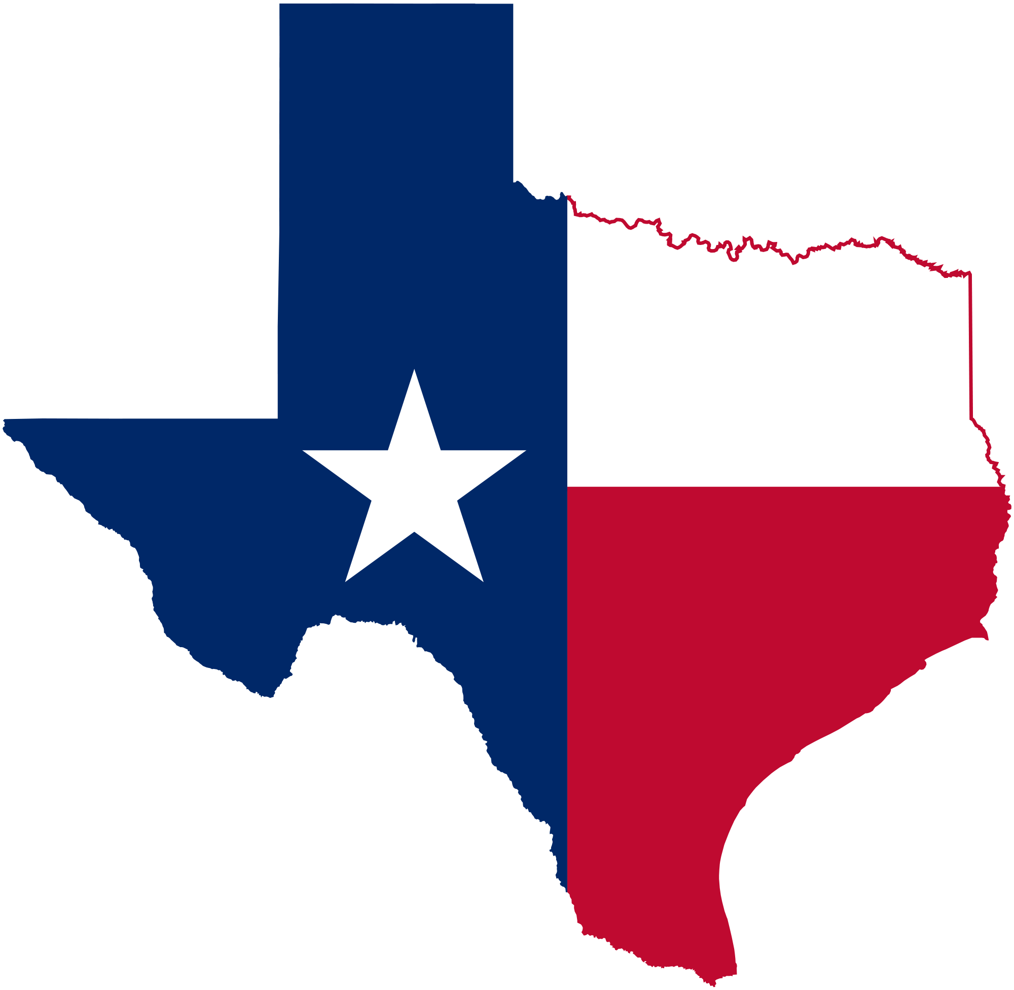 File:Texas flag map.svg