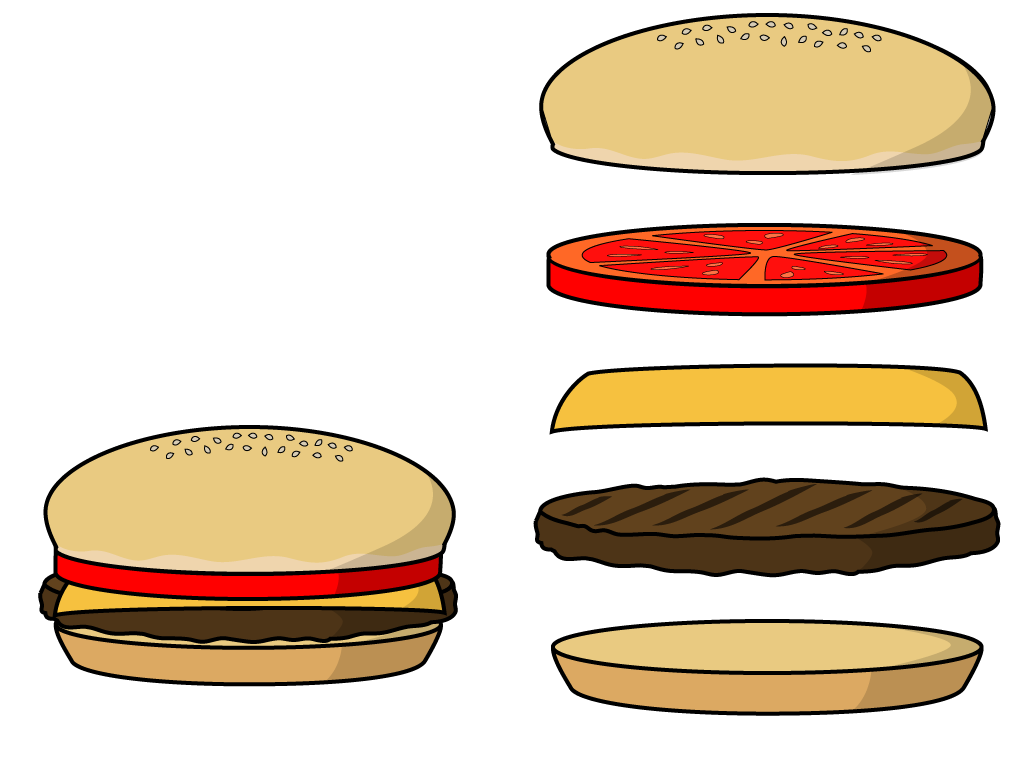 Cartoon Burger Burger Clip Art Eat Burger Cartoon - ClipArt Best - ClipArt  Best