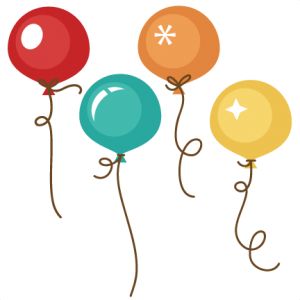 1000+ images about SVG Balloons & Party