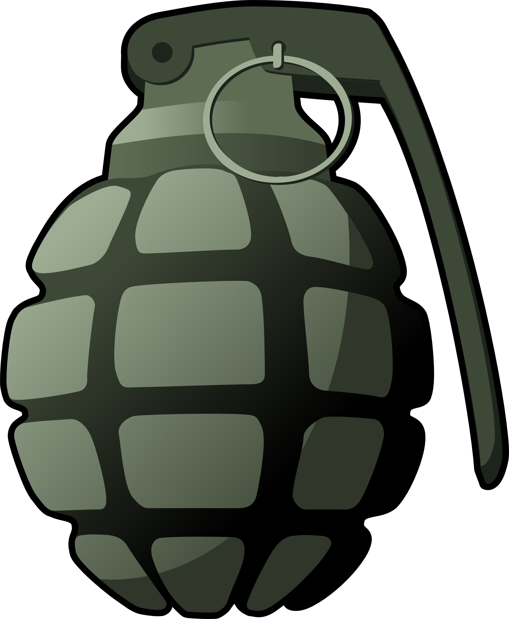 Grenade Art - ClipArt Best