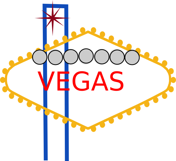 Vegas Pony Sign Clip Art - vector clip art online ...