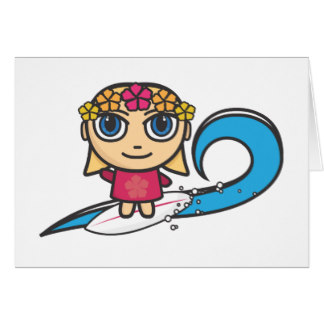 Cartoon Surfer Greeting Cards | Zazzle