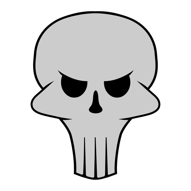 Skull Cartoon