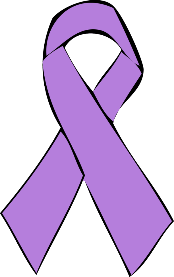 Purple Cancer Ribbon Clip Art Clipart - Free to use Clip Art Resource