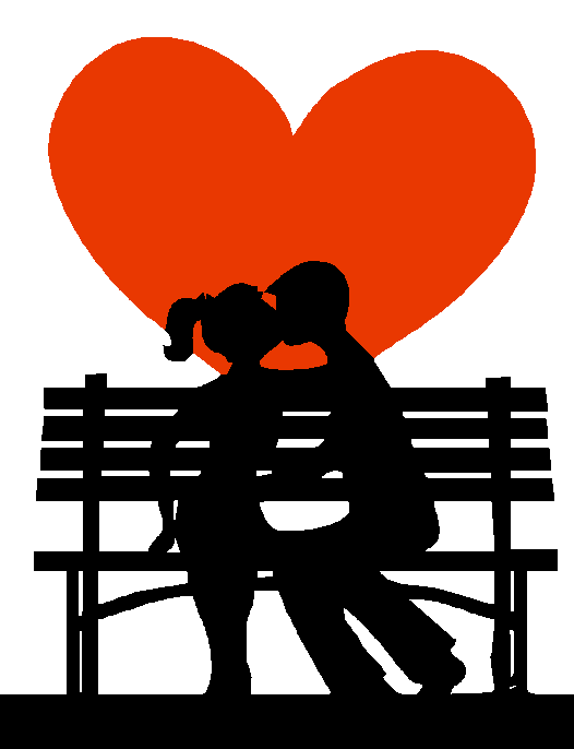 Kissing Cartoon