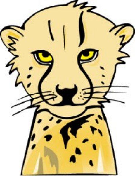 62+ Cheetah Clipart