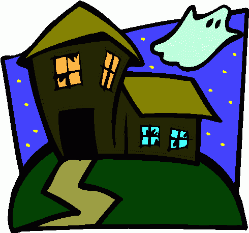 Haunted House Clipart - Free Clipart Images