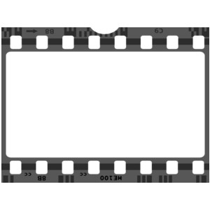movie film border clip art - Polyvore