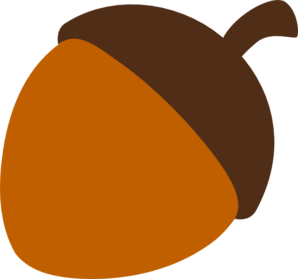 Clipart acorn