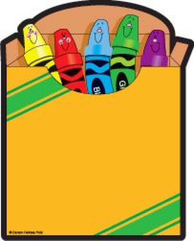 Free clipart crayons
