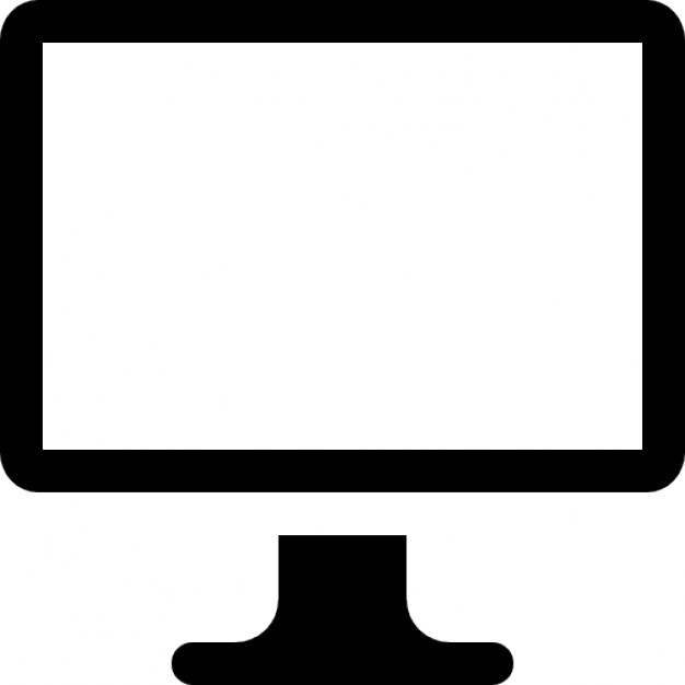 Personal computer screen Icons | Free Download