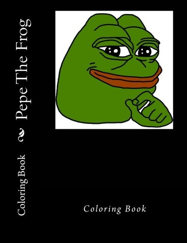 Amazon.com: Pepe The Frog Coloring Book (9781540360908): Tim Ozman ...