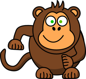 Free monkey clipart clip art pictures graphics illustrations 2 ...