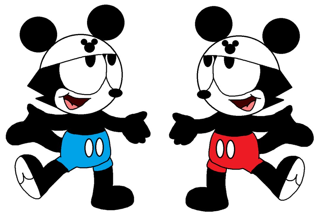 Mickey Mouse Ears Outline Clip Art Tattoo Page 3