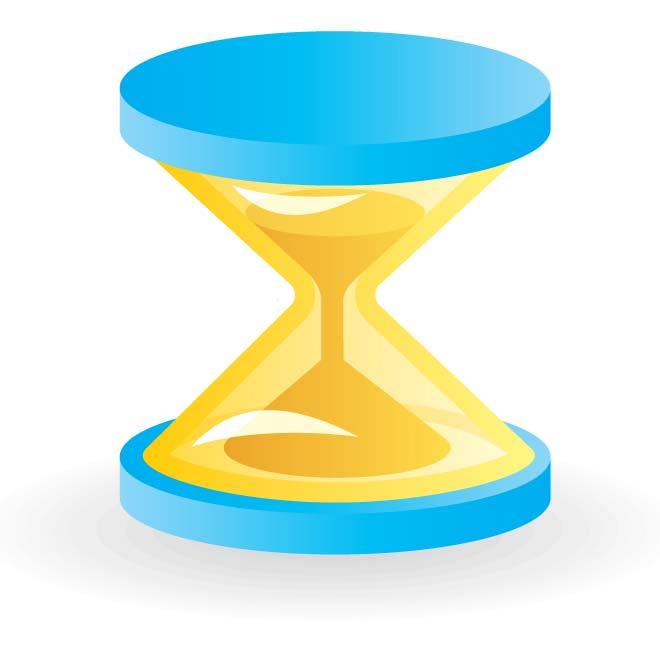 HOURGLASS ICON - Download at Vectorportal