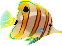 Clipart tropical fish pictures