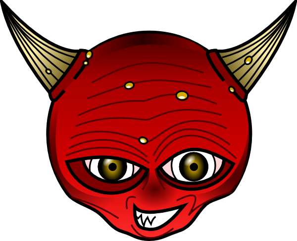 Red Devil Clip Art - vector clip art online, royalty ...