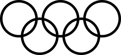 Olympic Symbol Clip Art - ClipArt Best