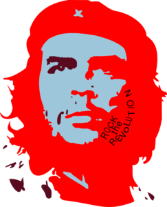 Che Guevara Clip Art - vector clip art online ...