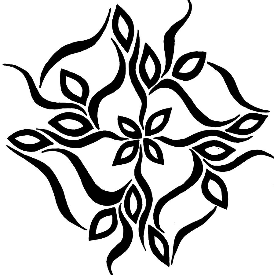 draw a design leafy design drawing by beth akerman leafy design draw a design leafy design drawing by beth akerman leafy design